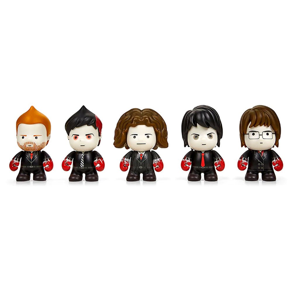 MY CHEMICAL ROMANCE マイケミカルロマンス - THREE CHEERS FOR SWEET REVENGE / 3 VINYL FIGURE SET /世界限定2000 / フィギュア・人形 - PGS